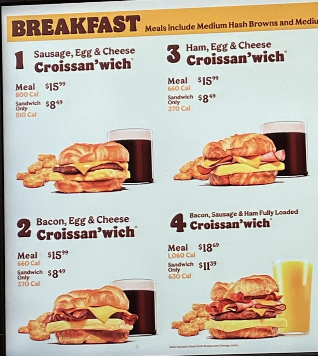 Burger King Breakfast Menu With Prices: Delicious Deals Await