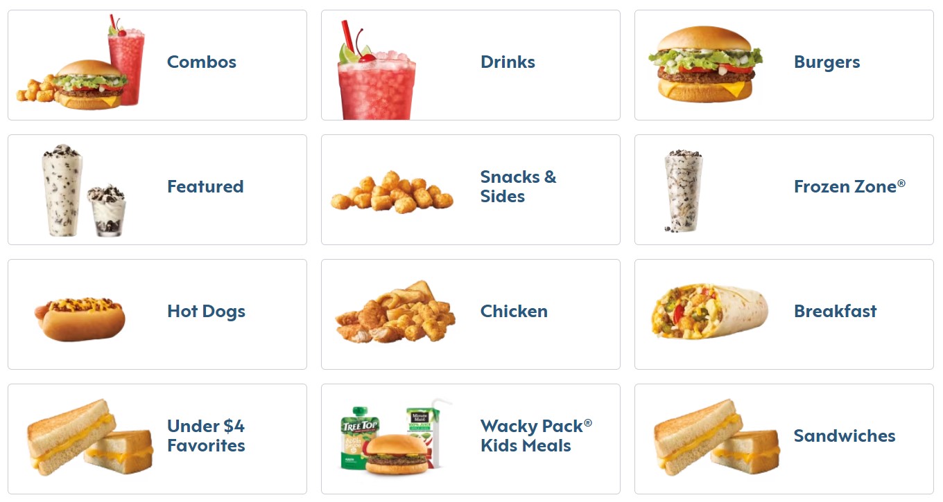 Sonic Lunch Menu: Delicious Choices You Can't Resist